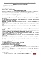 Module II Personal Computer Operation.pdf